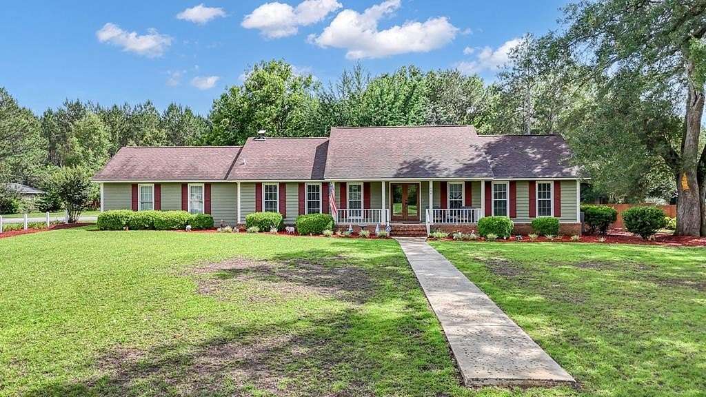 2.46 Acres of Land with Home for Sale in Leesburg, Georgia