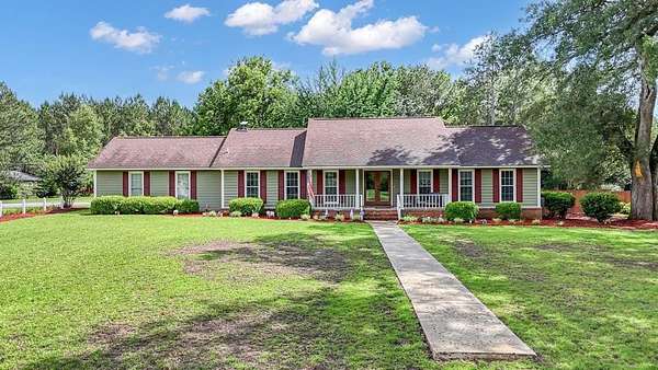 2.46 Acres of Land with Home for Sale in Leesburg, Georgia