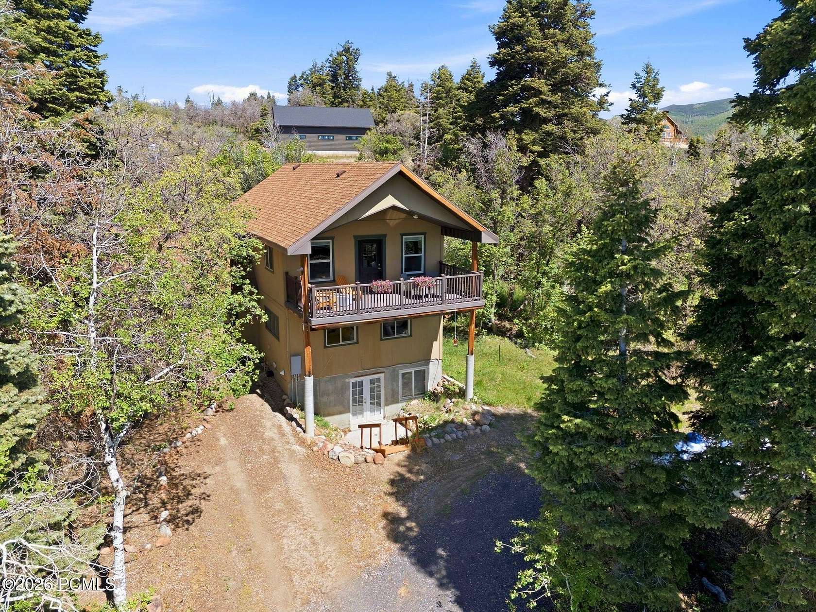 2.83 Acres of Land with Home for Sale in Coalville, Utah