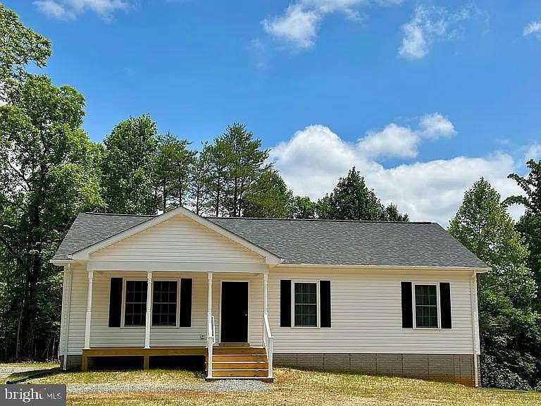 6.78 Acres of Land with Home for Sale in Locust Grove, Virginia