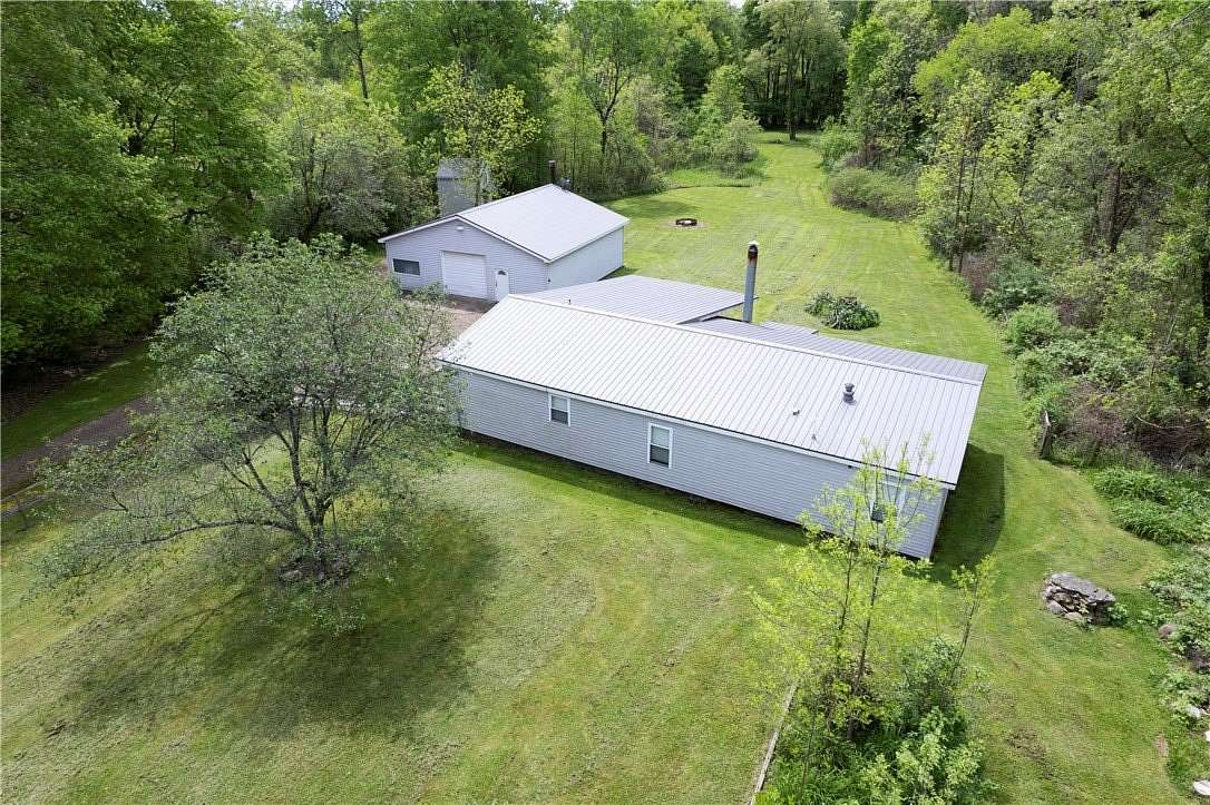 16.5 Acres of Recreational Land with Home for Sale in Meadville, Pennsylvania