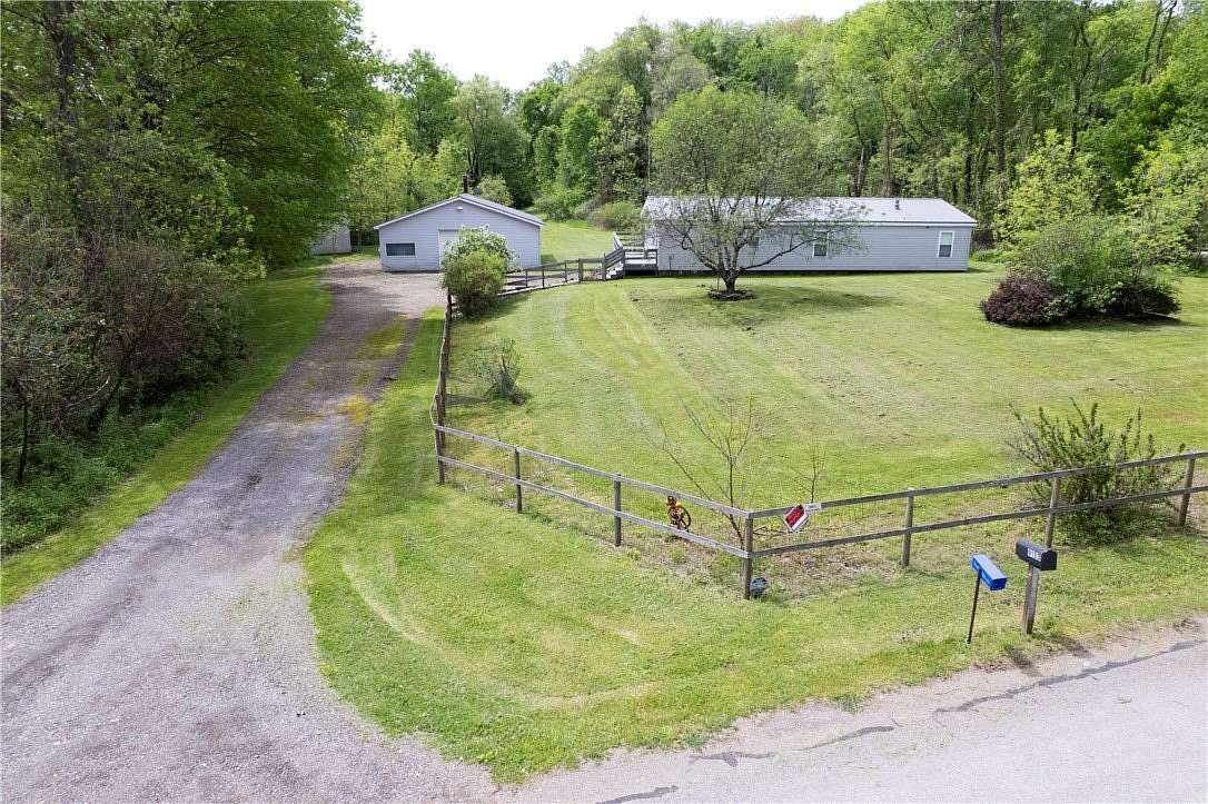 16.5 Acres of Recreational Land with Home for Sale in Vernon Township, Pennsylvania