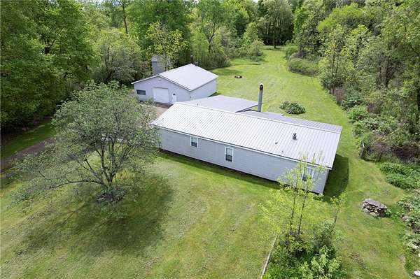 16.5 Acres of Recreational Land with Home for Sale in Meadville, Pennsylvania