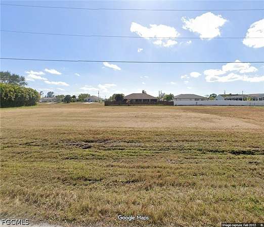 0.24 Acres of Residential Land for Sale in Cape Coral, Florida