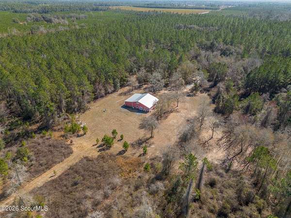 90 Acres of Recreational Land with Home for Sale in Saint George, Georgia
