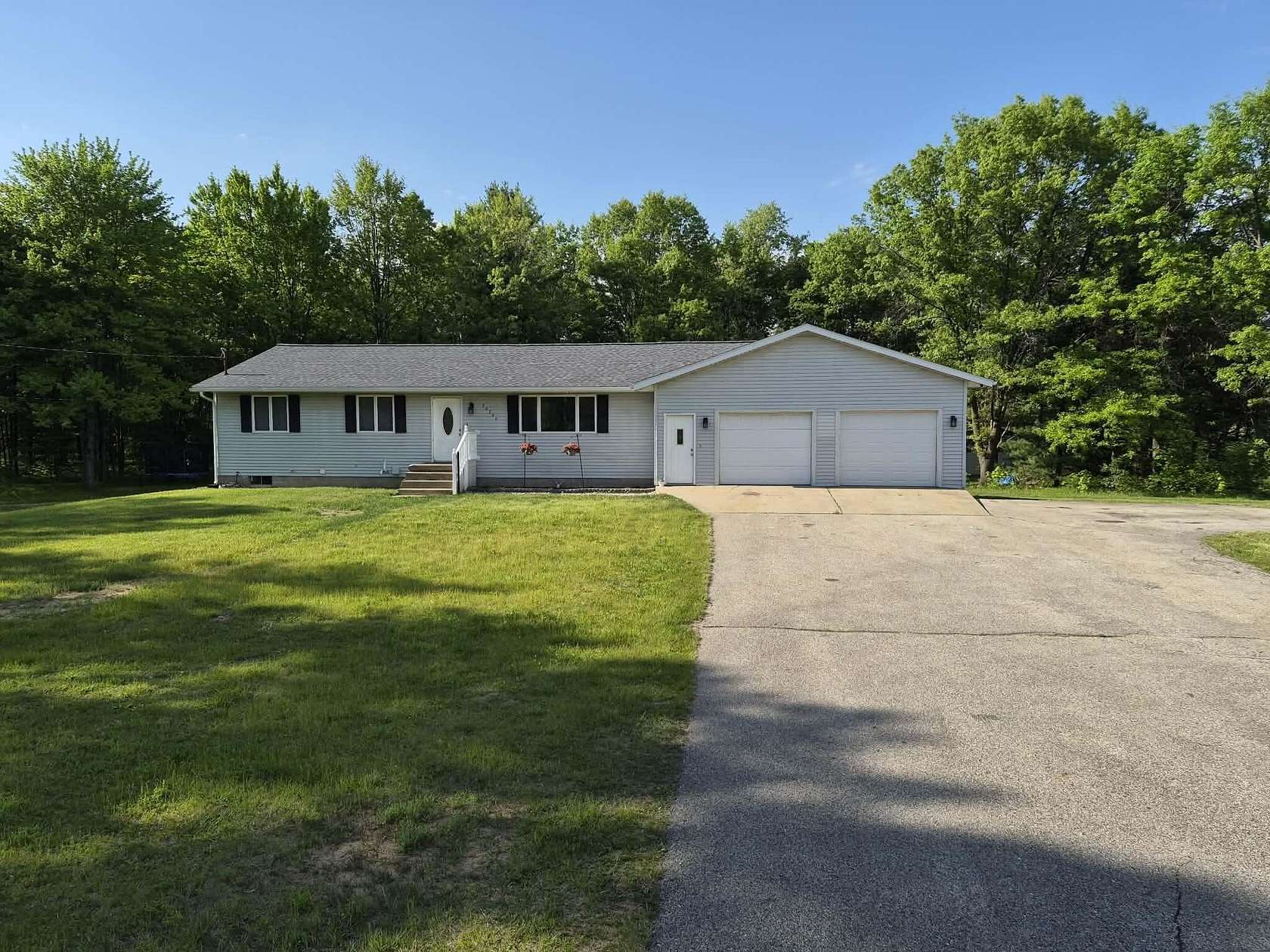 10 Acres of Land with Home for Sale in Howard City, Michigan
