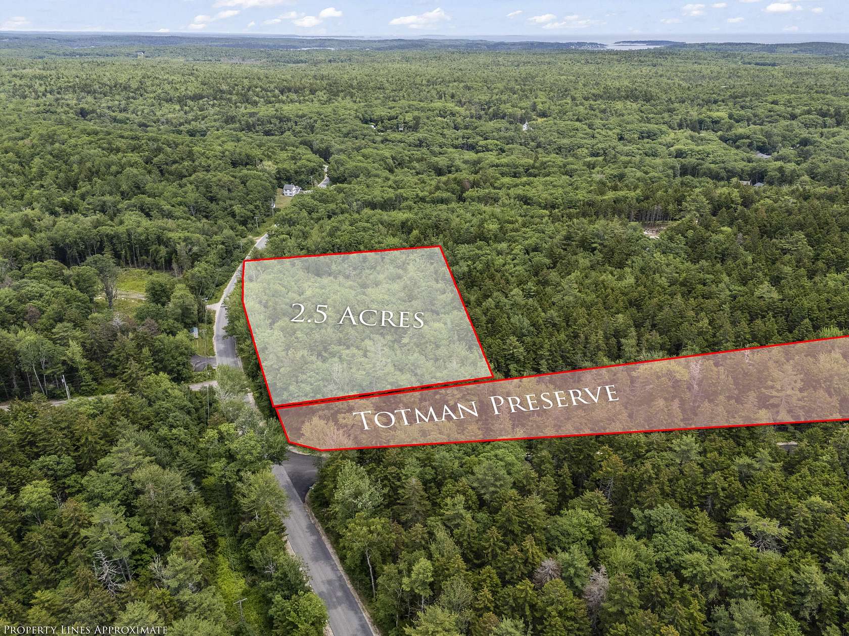 2.5 Acres of Land for Sale in Phippsburg, Maine