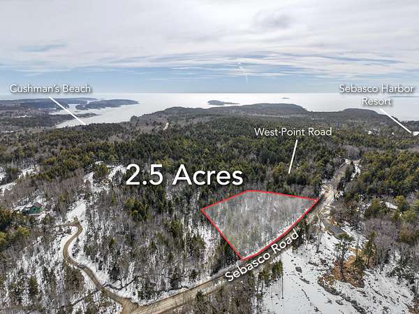 2.5 Acres of Land for Sale in Phippsburg, Maine