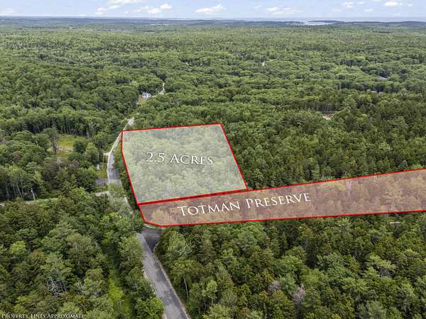2.5 Acres of Land for Sale in Phippsburg, Maine