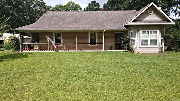 3.66 Acres of Land with Home for Sale in Amity, Arkansas