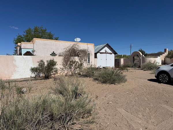 9.33 Acres of Land with Home for Sale in Bosque, New Mexico
