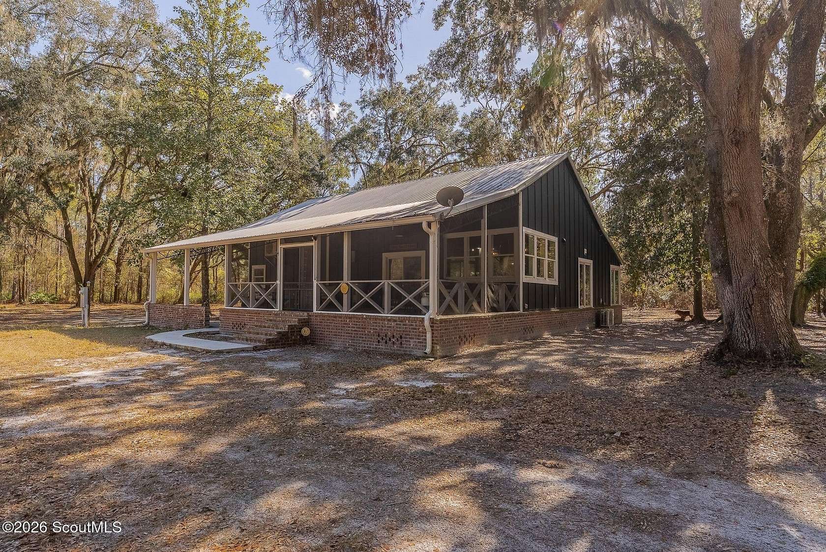 52 Acres of Recreational Land with Home for Sale in Saint George, Georgia