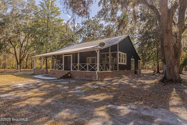 52 Acres of Recreational Land with Home for Sale in Saint George, Georgia