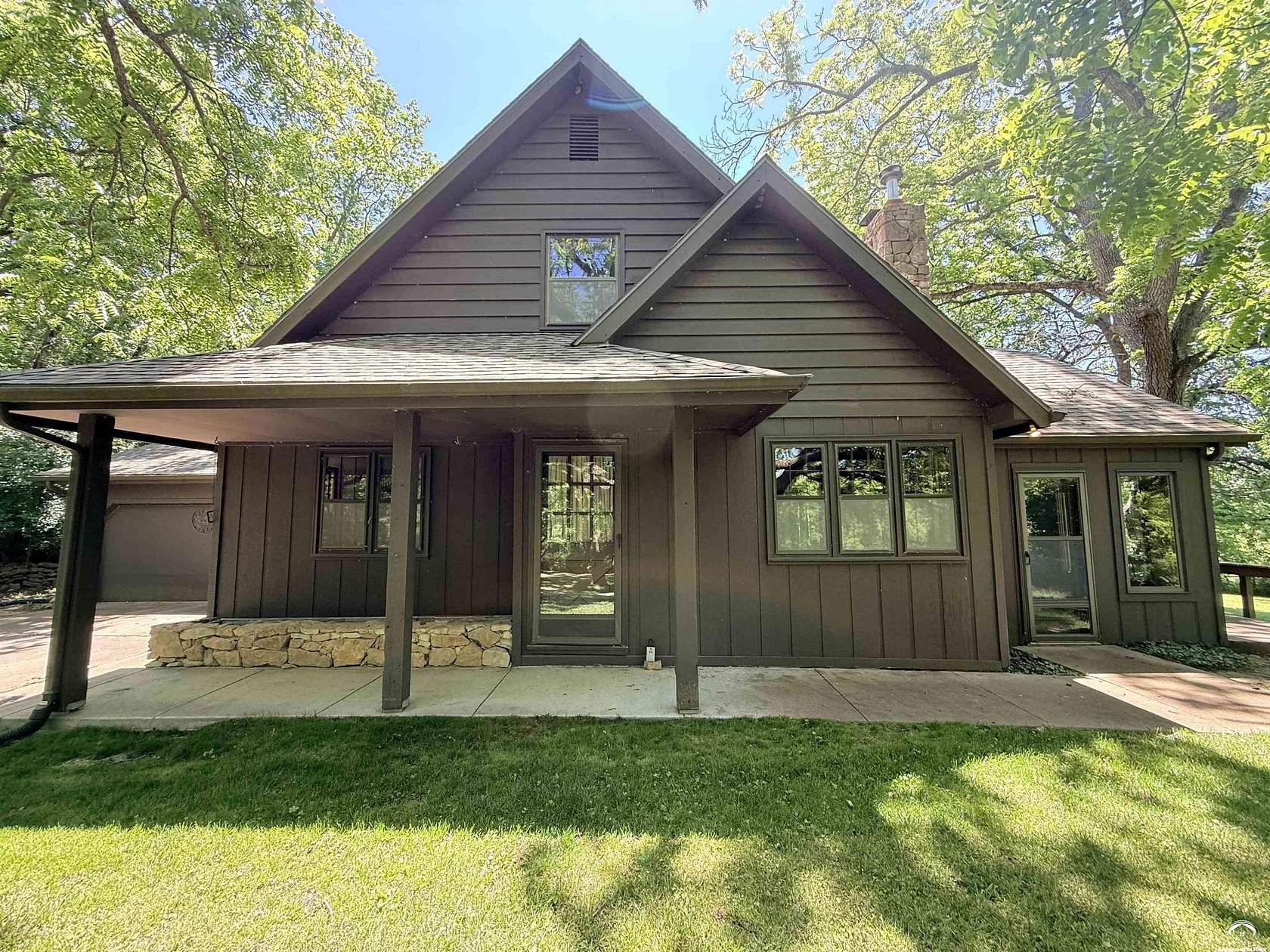 12 Acres of Land with Home for Sale in Lawrence, Kansas