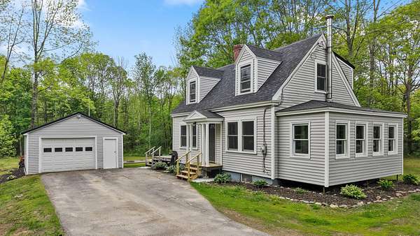4 Acres of Land with Home for Sale in Glenburn Town, Maine