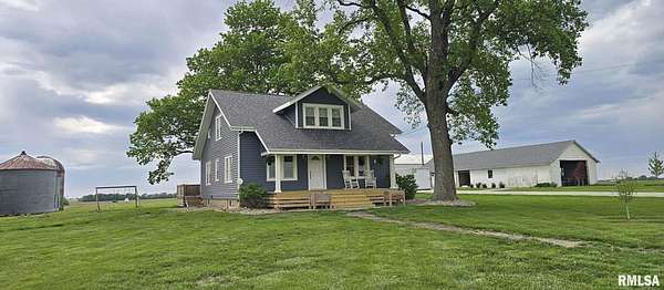 3.32 Acres of Land with Home for Sale in Macon, Illinois