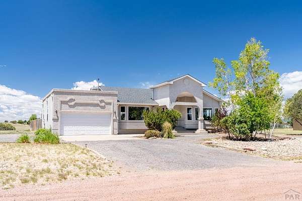 1.57 Acres of Land with Home for Sale in Pueblo West, Colorado