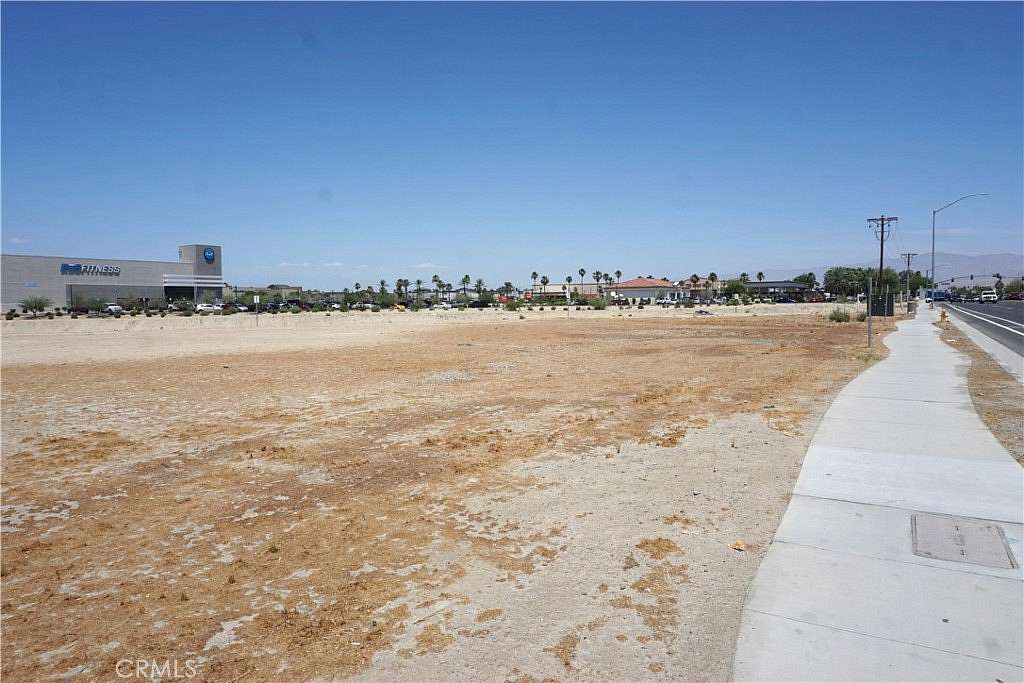 0.85 Acres of Mixed-Use Land for Sale in Indio, California