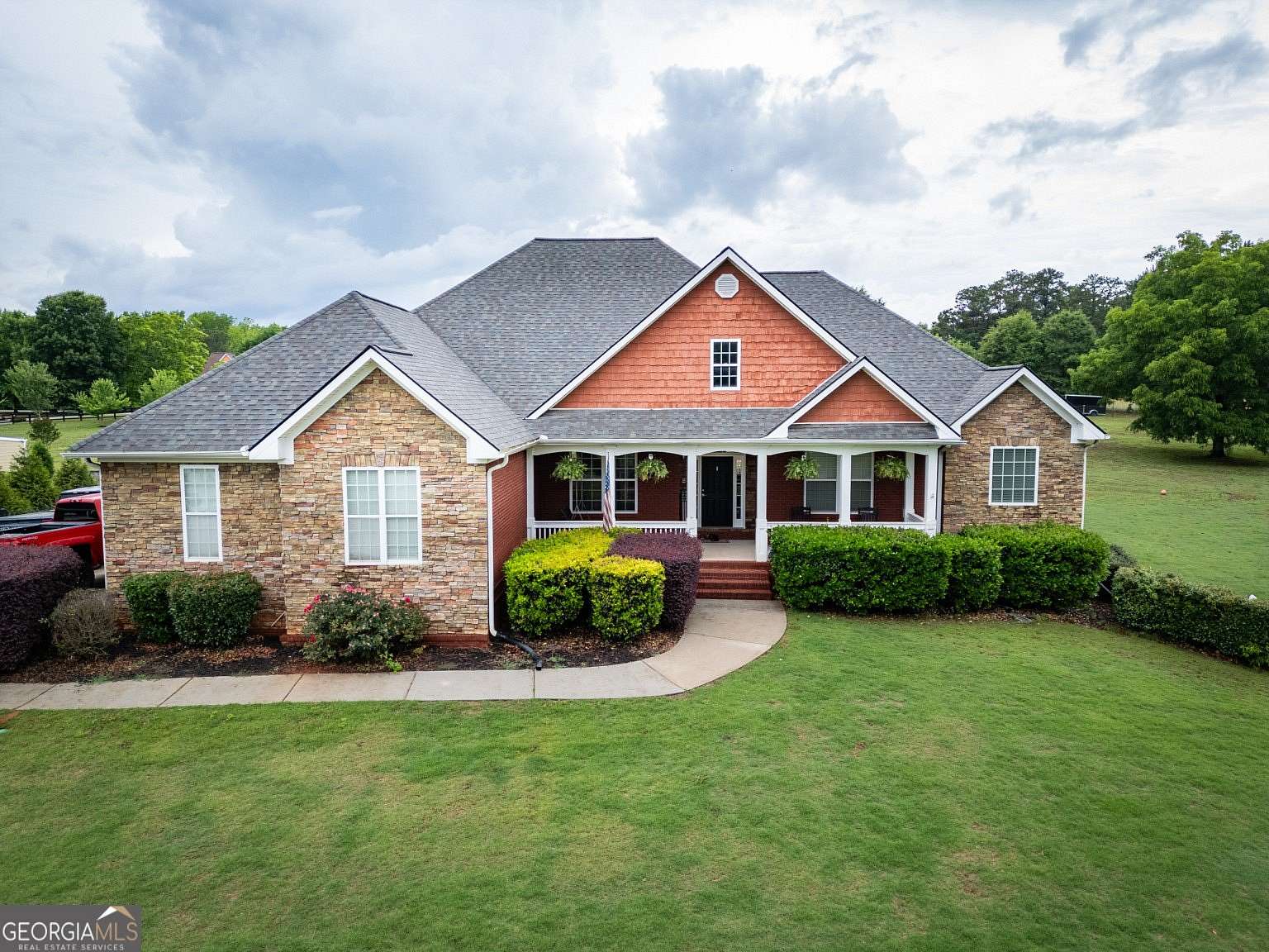 2 Acres of Land with Home for Sale in Covington, Georgia