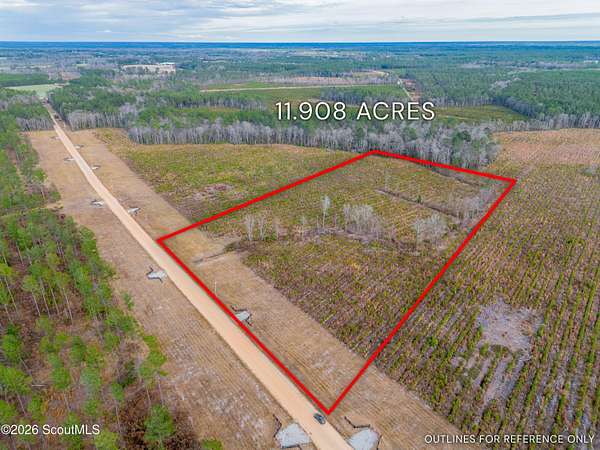 12 Acres of Agricultural Land for Sale in Brooklet, Georgia