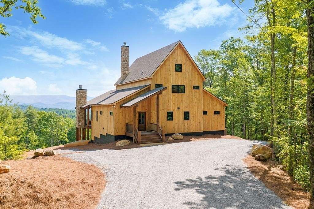 3.1 Acres of Land with Home for Sale in Ellijay, Georgia