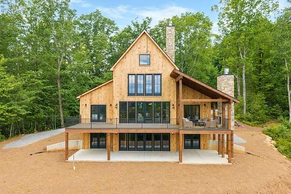 3.1 Acres of Land with Home for Sale in Ellijay, Georgia