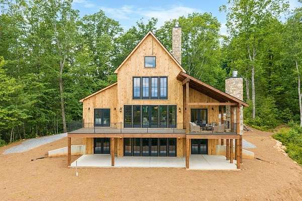 3.1 Acres of Land with Home for Sale in Ellijay, Georgia