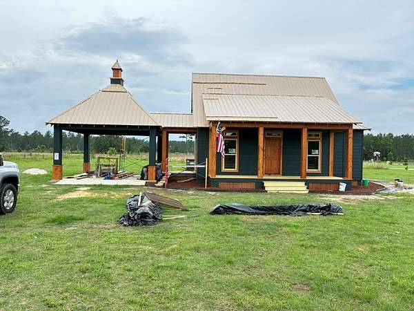 3.35 Acres of Land with Home for Sale in Ochlocknee, Georgia