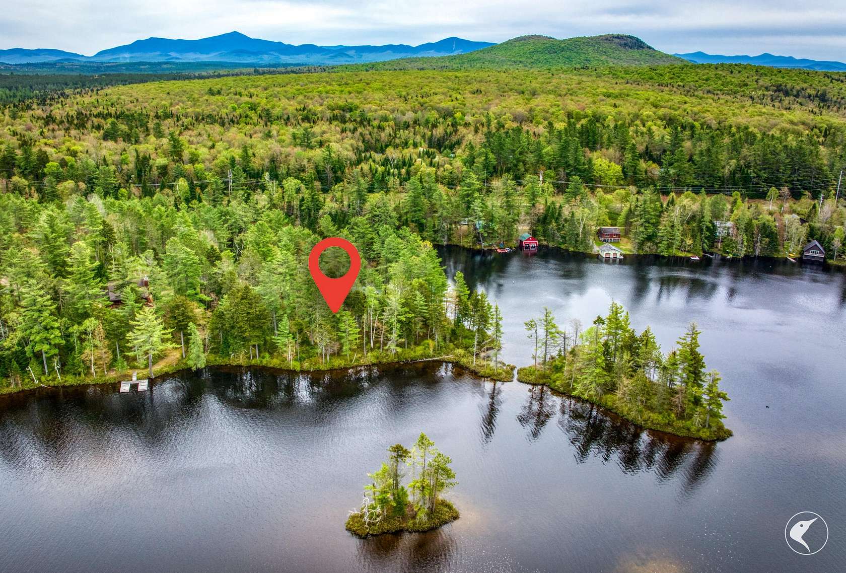 0.55 Acres of Residential Land for Sale in Rainbow Lake, New York