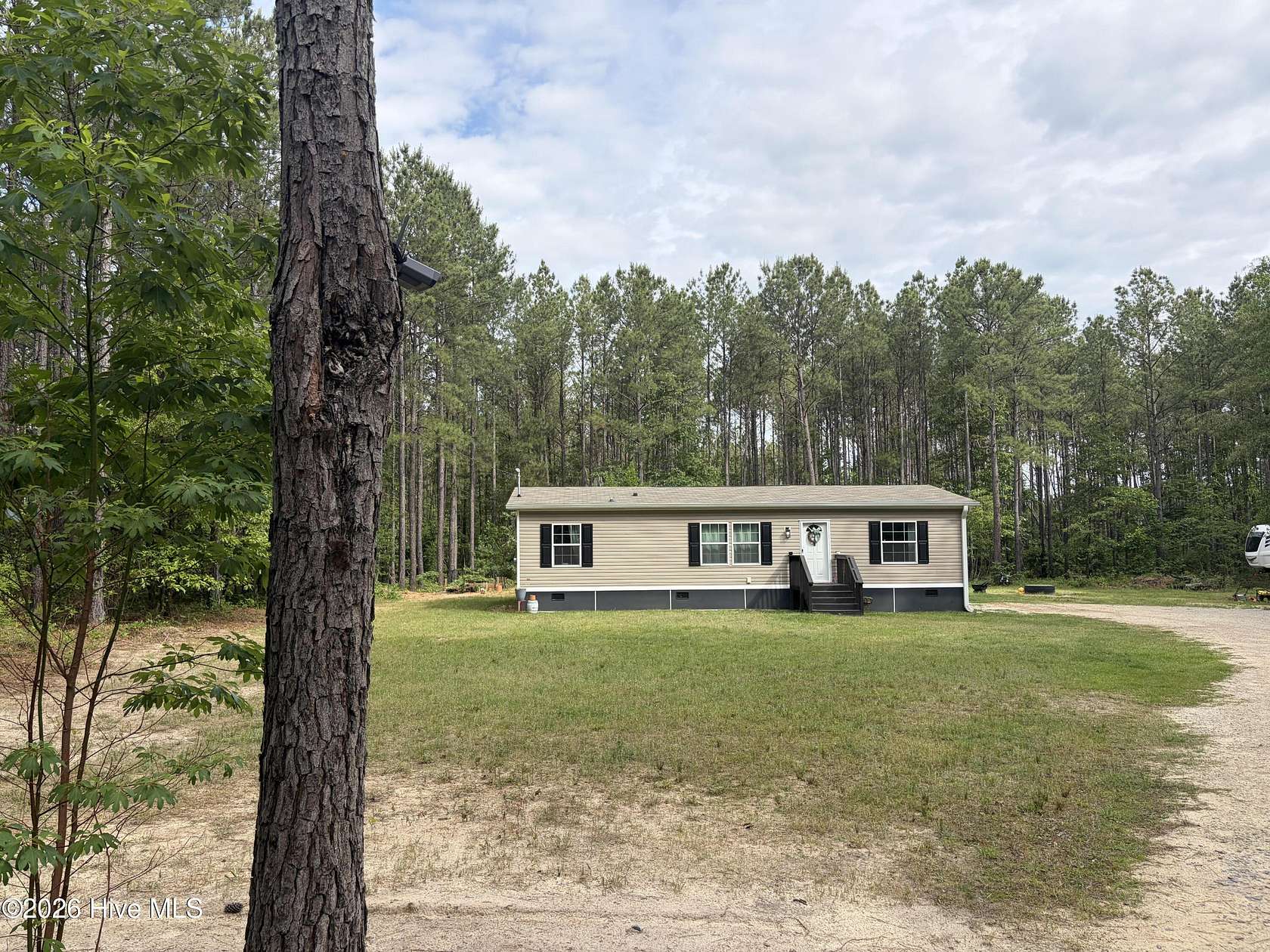 5.39 Acres of Land with Home for Sale in Keysville, Georgia