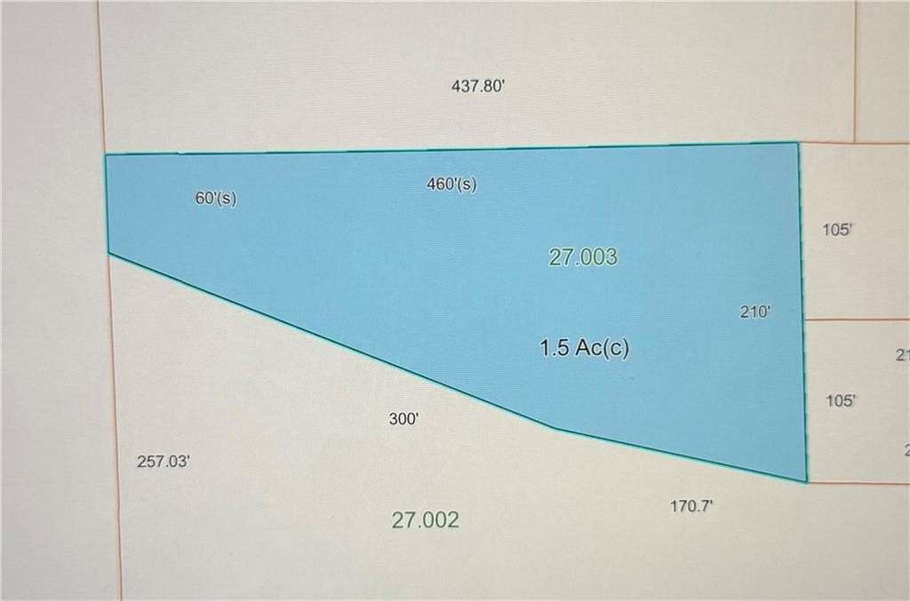 1.5 Acres of Residential Land for Sale in Tuskegee, Alabama