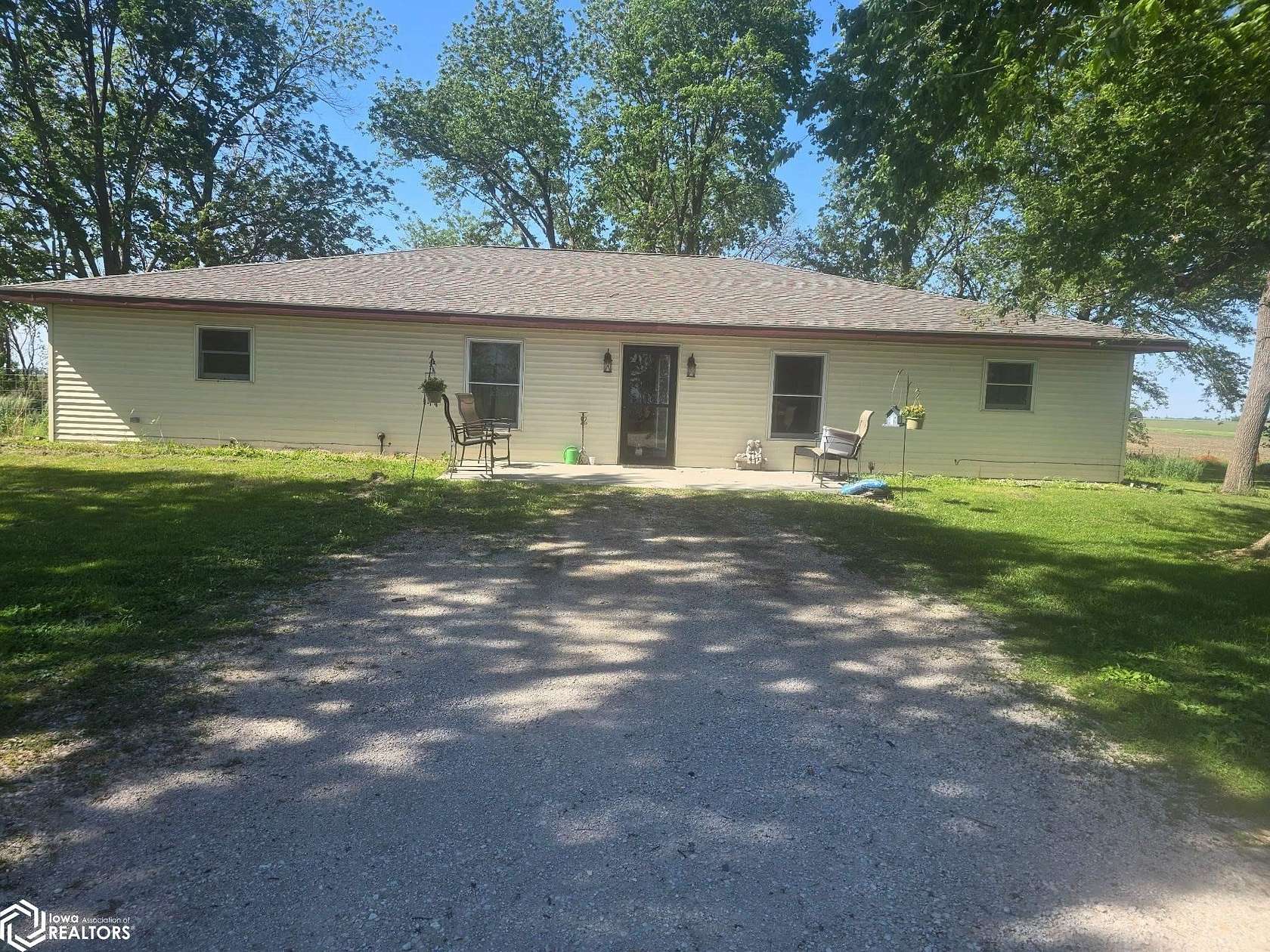 4.85 Acres of Land with Home for Sale in Badger, Iowa
