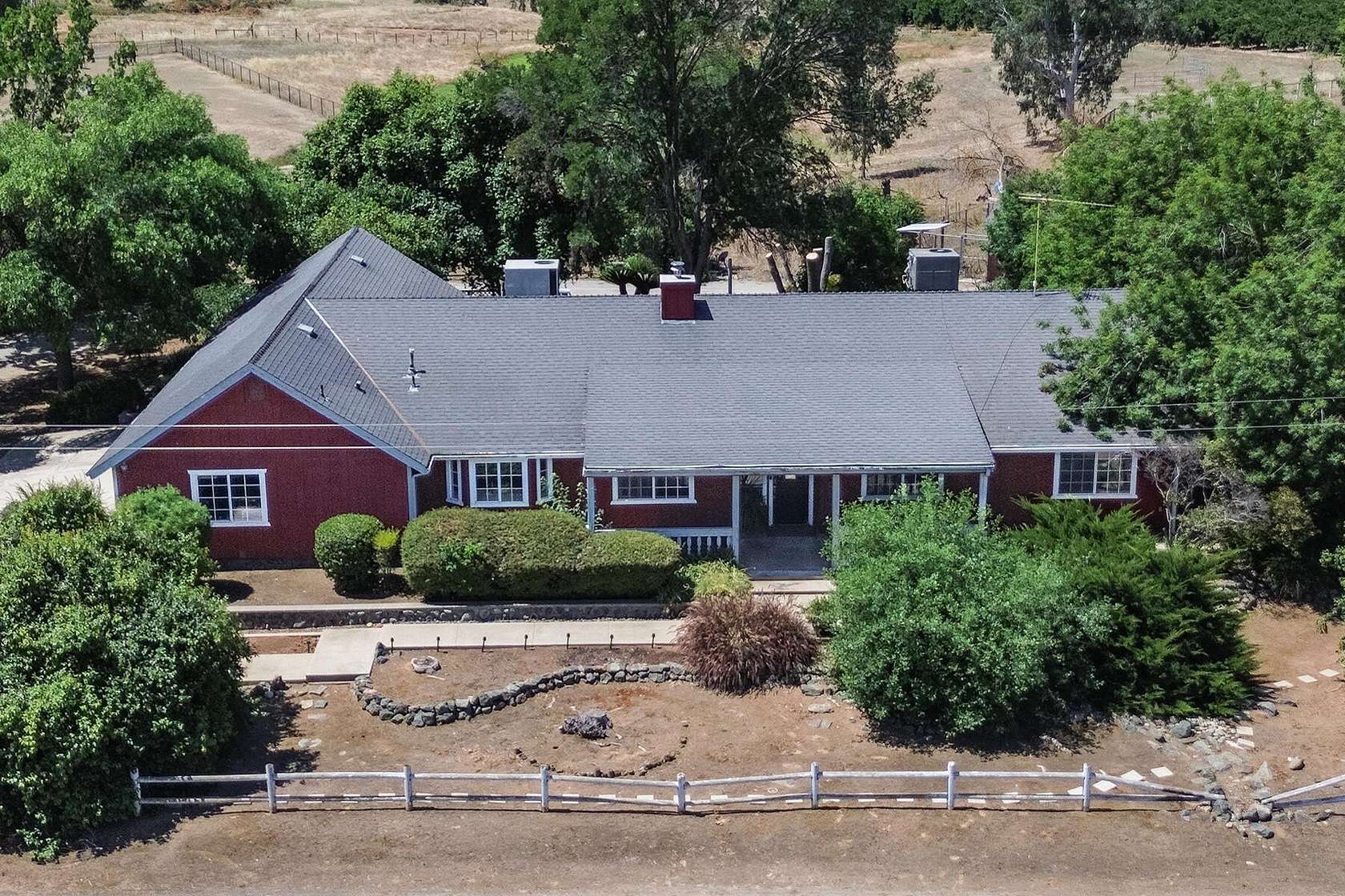 5.9 Acres of Land with Home for Sale in Exeter, California
