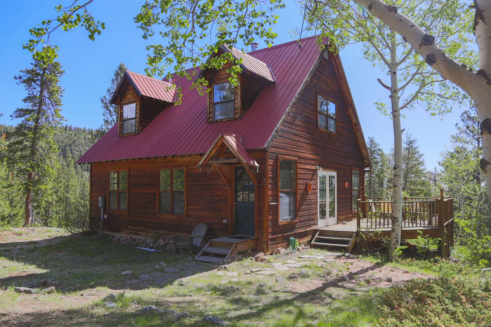 40 Acres of Improved Recreational Land for Sale in Estes Park, Colorado