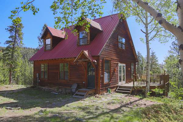 40 Acres of Improved Recreational Land for Sale in Estes Park, Colorado