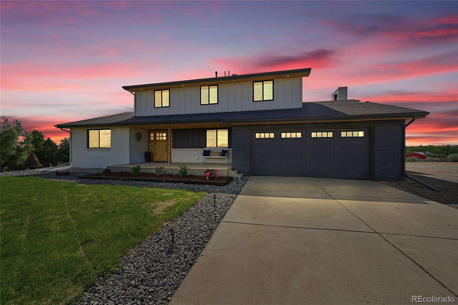 8.29 Acres of Land with Home for Sale in Longmont, Colorado