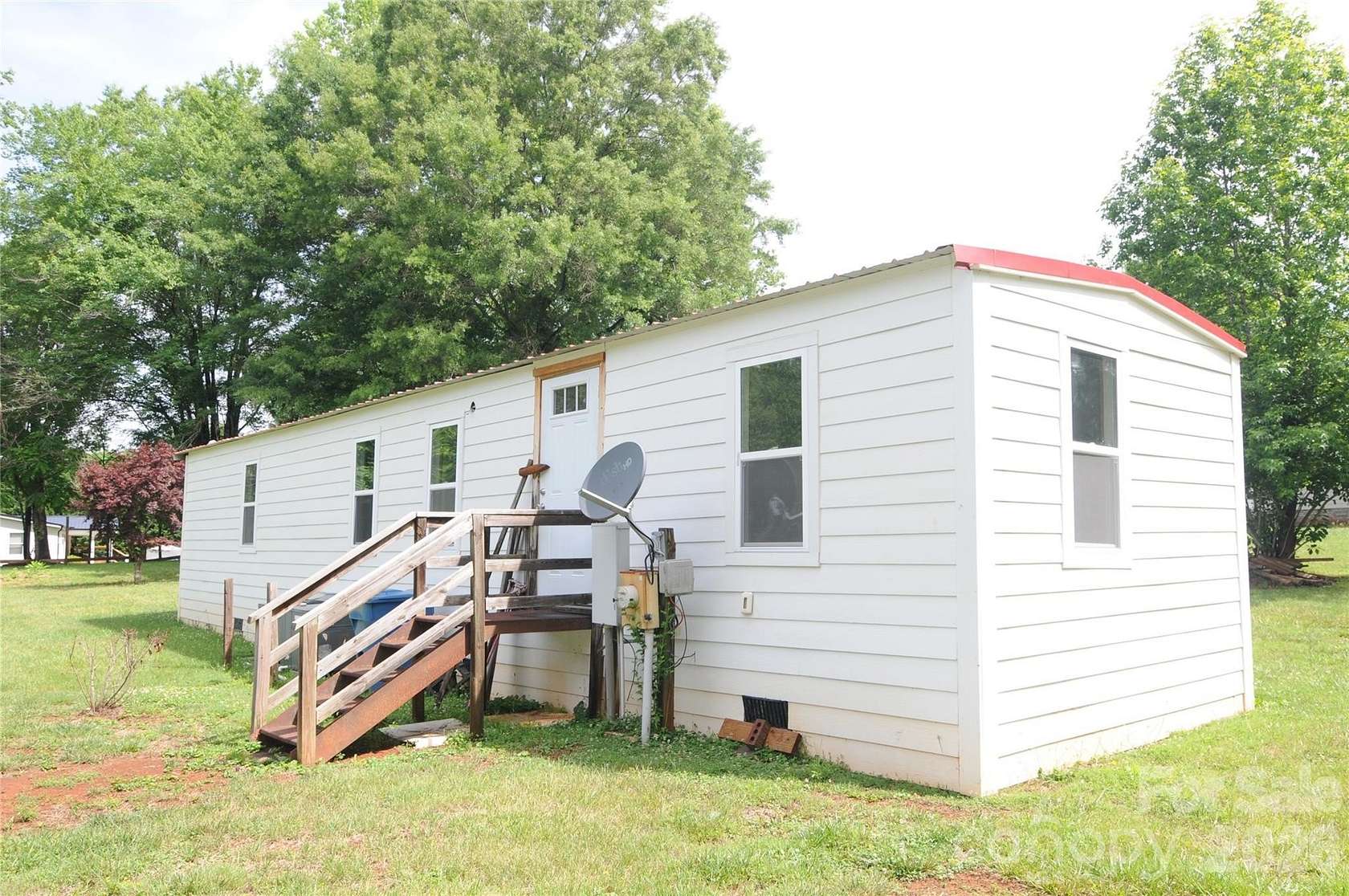 1.52 Acres of Land with Home for Sale in Maiden, North Carolina