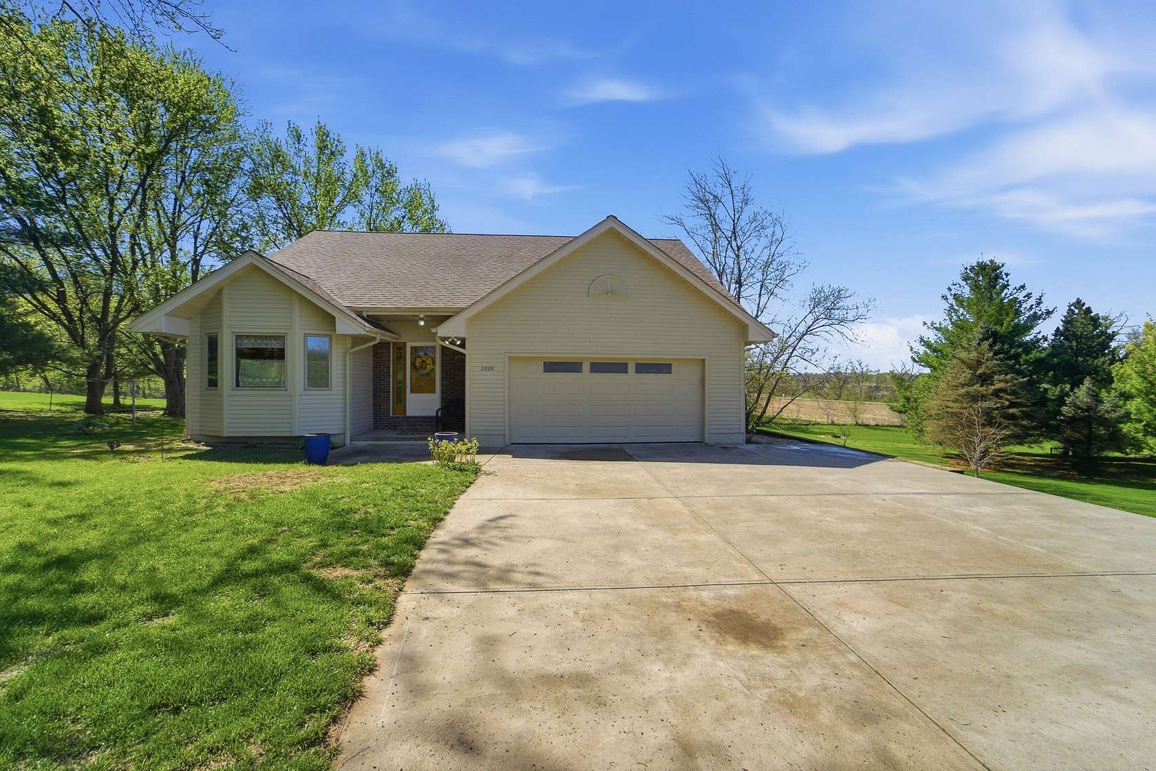 1.6 Acres of Land with Home for Sale in Van Meter, Iowa