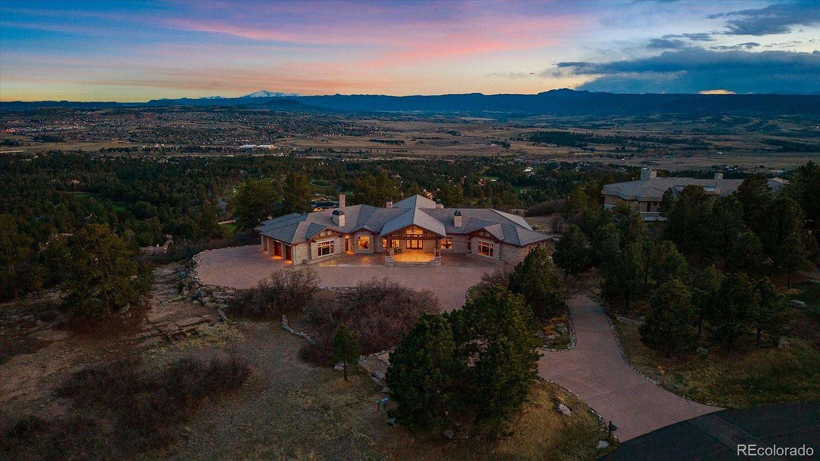 1.59 Acres of Land with Home for Sale in Castle Rock, Colorado