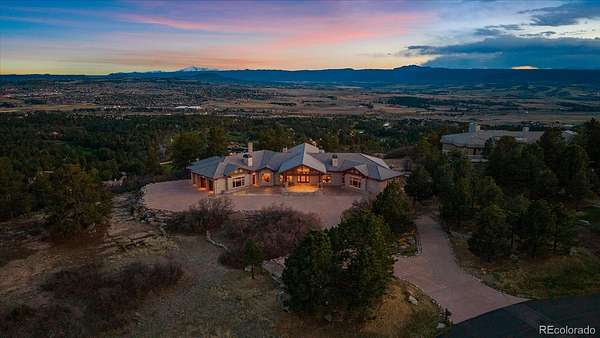1.59 Acres of Land with Home for Sale in Castle Rock, Colorado
