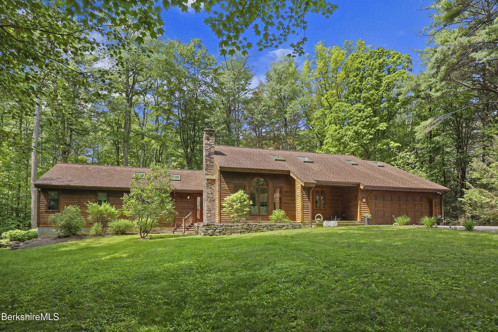 5.22 Acres of Land with Home for Sale in Great Barrington, Massachusetts