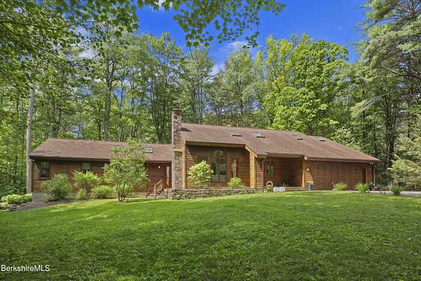 5.22 Acres of Land with Home for Sale in Great Barrington, Massachusetts