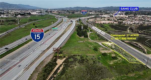 0.57 Acres of Commercial Land for Sale in Murrieta, California
