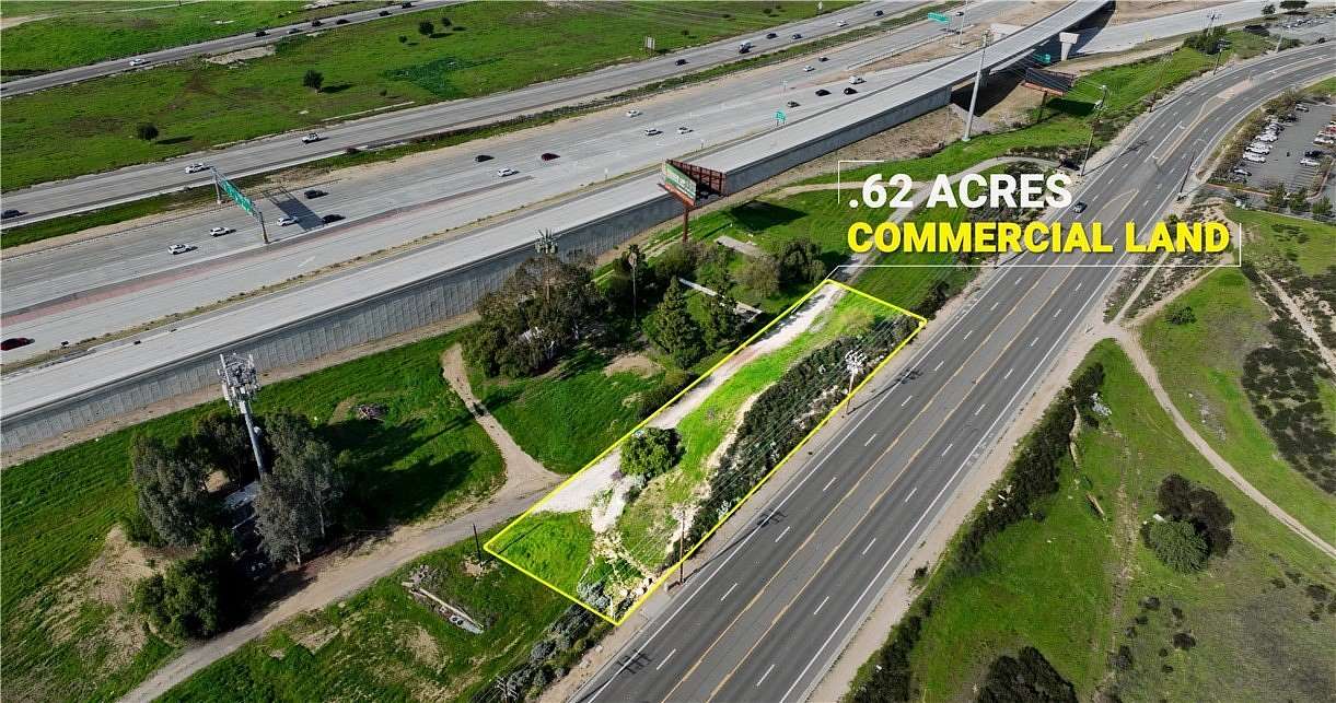 0.62 Acres of Commercial Land for Sale in Murrieta, California