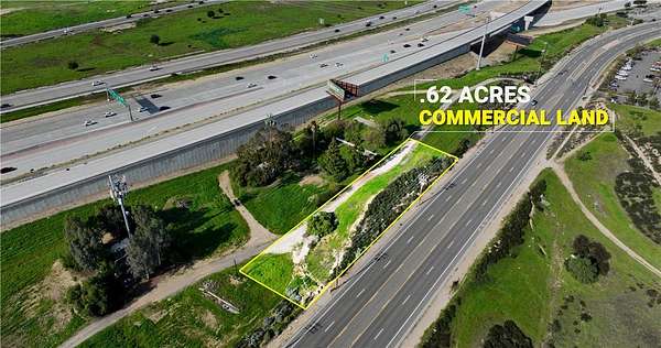 0.62 Acres of Commercial Land for Sale in Murrieta, California