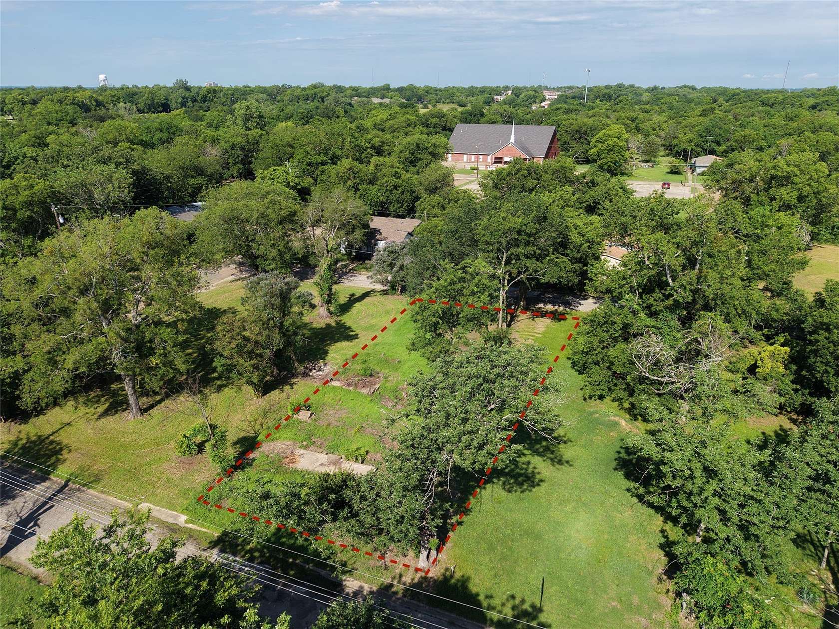 0.14 Acres of Residential Land for Sale in Commerce, Texas