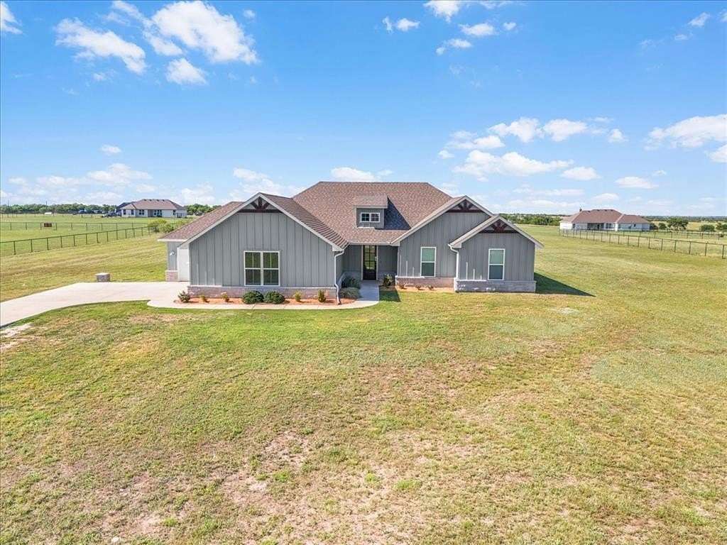 2 Acres of Land with Home for Sale in Cresson, Texas