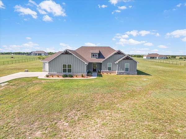 2 Acres of Land with Home for Sale in Cresson, Texas