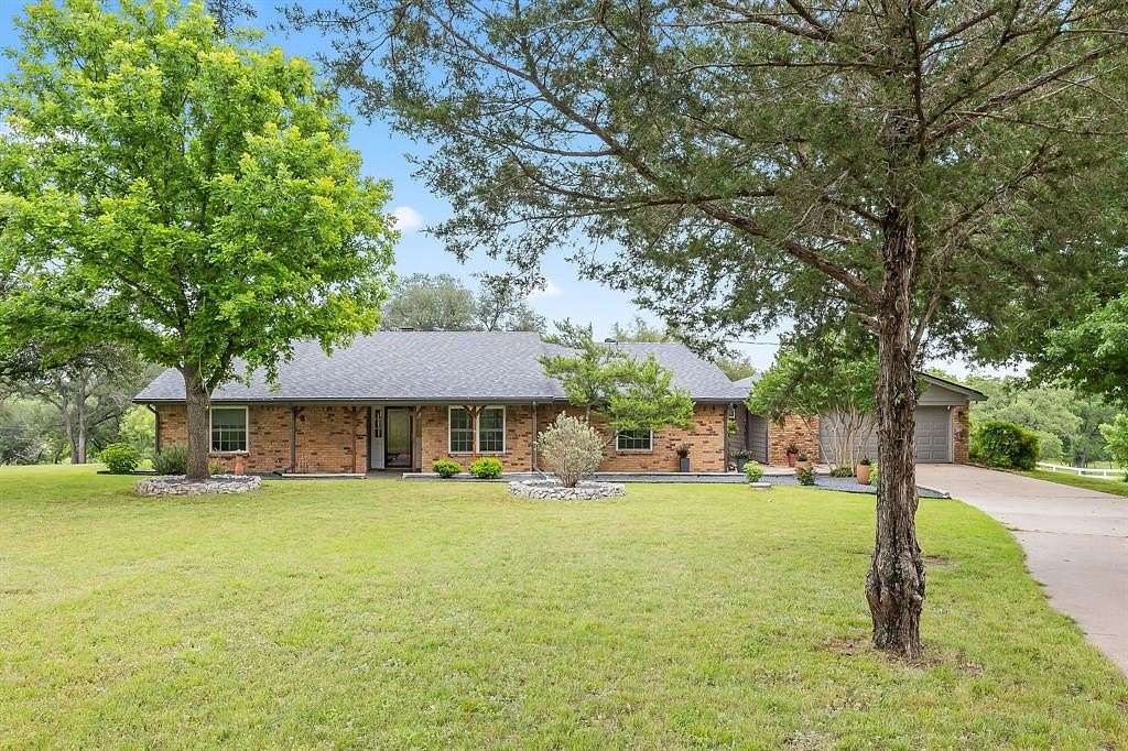 1.87 Acres of Land with Home for Sale in Weatherford, Texas
