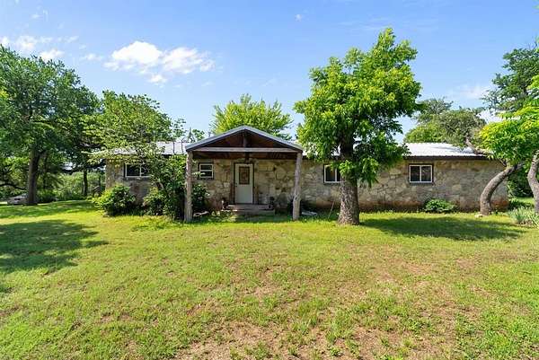 4.62 Acres of Land with Home for Sale in Weatherford, Texas